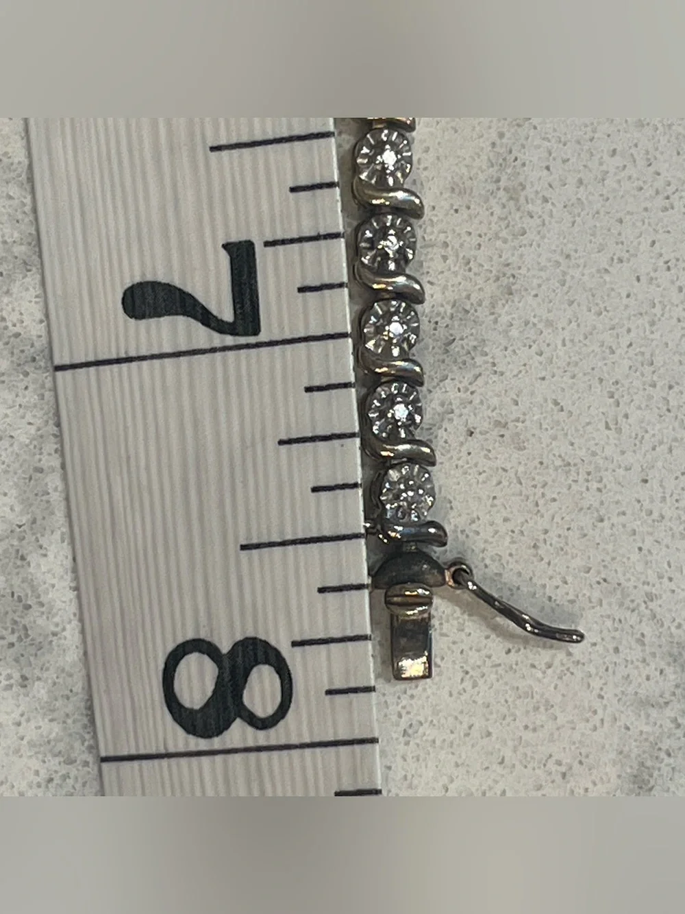 Vintage Ross-Simons Tennis Bracelet